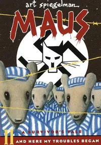 Cover of Maus II