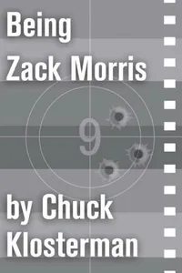 Cover of Being Zack Morris