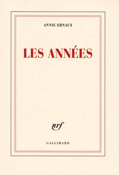 Cover of The Years