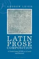 Latin Prose Composition