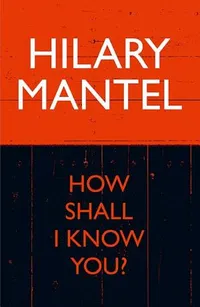 Cover of How Shall I Know You?