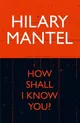 How Shall I Know You?