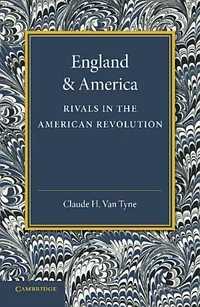 Cover of England and America