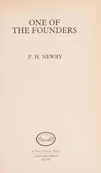 Cover of One of the founders