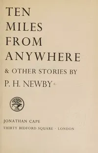 Cover of Ten miles from anywhere & other stories