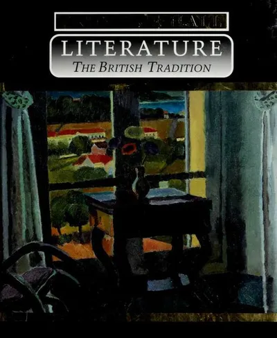 Cover of Prentice Hall Literature--The British Tradition