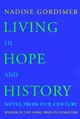 Living in Hope and History