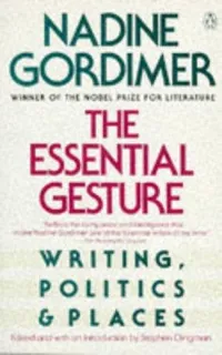 Cover of The essential gesture