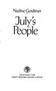 July's people