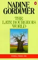 The Late Bourgeois World
