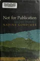 Not for Publication