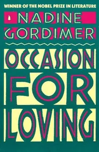 Cover of Occasion for loving