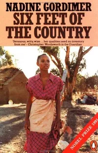 Cover of Six feet of the country