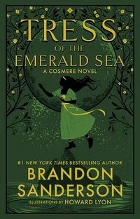 Cover of Tress of the Emerald Sea