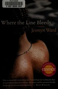 Cover of Where the line bleeds