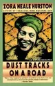Dust tracks on a road