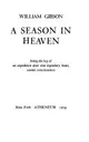 A season in heaven