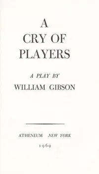Cover of A cry of players