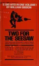 Two for the Seesaw & The Seesaw Log