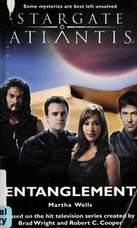 Cover of Stargate Atlantis: Entanglement
