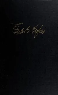 Cover of Charles Evans Hughes